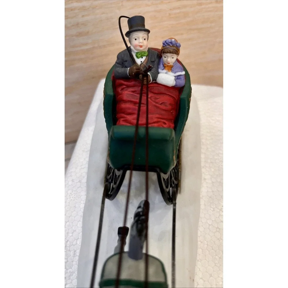 Dept 56 Heritage Village 58203 Dashing Though The Snow  1994